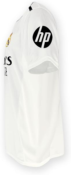 Real Madrid Bellingham Infantil Camiseta Primera Equipación de la Temporada 24/25 réplica Producto Oficial - 3