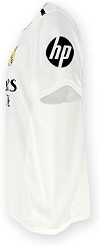 Real Madrid Home Kit Jersey and Shorts, Season 24/25, Replica Jersey with Official License