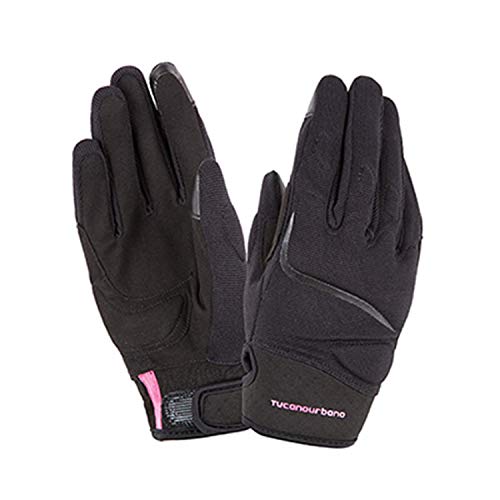 Gants Tucano Lady Miky Noir taille 7 résoud l'inconfort des mains chaudes