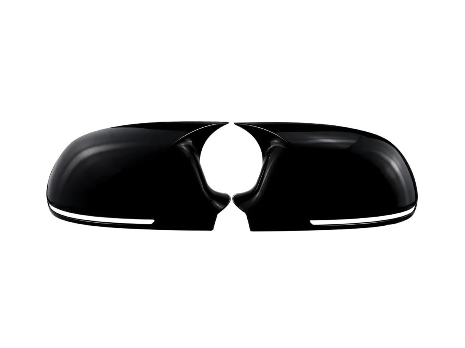 Couvercle rétroviseur pour Audi A4 S4 A5 S5 B8 coques de remplacement 1 paire