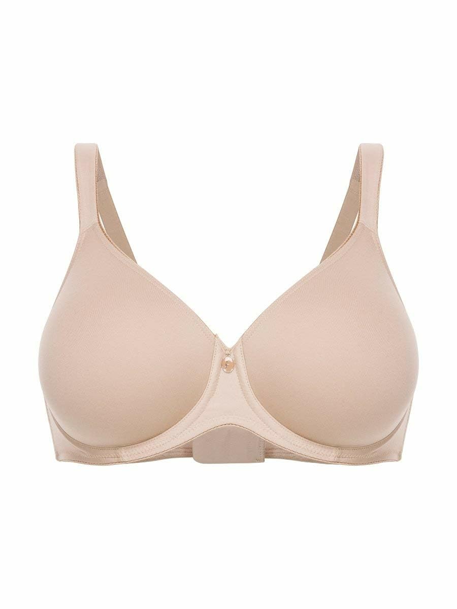 Conturelle Womens Pure Balance Molded Spacer Underwire Bra 206201 Sand 34E