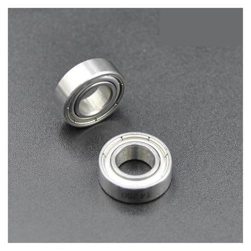 Roulement à billes MR126 ZZ 6x12x4 mm en lot de 2 pièces pour vos besoins de précision