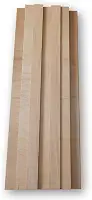 Painel difusor acústico modular, 100x42cm (Branco)