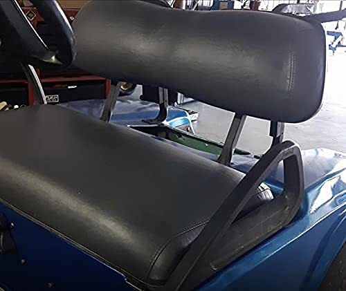 Club Car Ds "Staple On" Golf Cart Seat Cover (Solid Color) #TOP2