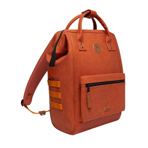 Sac à dos Cabaïa Adventurer Medium Tanta orange imperméable à ouverture grand angle