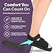 BraceAbility Post Op Shoe Foot Brace - Orthopedic Surgical Cast Shoe for Broken Toes, Injured Foot Protection, Stress Fracture Recovery Medical Boot for Women (M - Female)