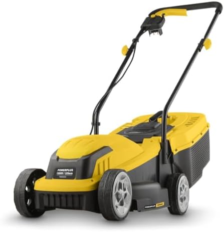 Powerplus Tondeuse Gazon Électrique POWEG62205 - Tondeuse à Gazon...