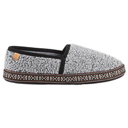 Acorn Women's Woven Trim Moc Slipper