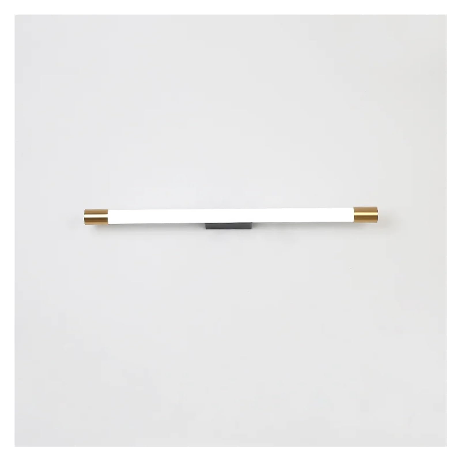 HCZKIUJY Wall lamp, Nordic Long Round Tube Mirror Headlight Bathroom Villa LED Sconce Corridor Front Lamp Bedside of Bedroom Wall Light(Cool White-40CM)