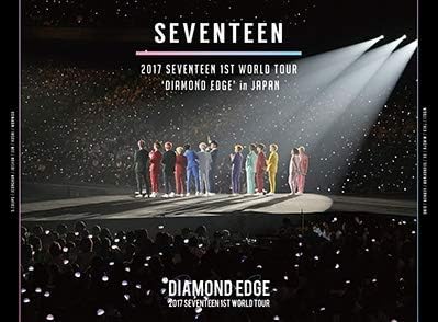 2017 SEVENTEEN 1ST WORLD TOUR 'DIAMOND EDGE' IN JAPAN [Loppi/HMV
