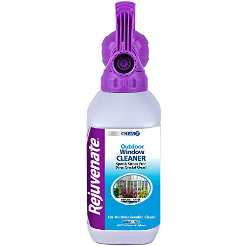 Rejuvenate Dual Bottle Outdoor Cleaning System #TOP26