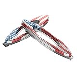 Iconos intercambiables. Oakley Unisex-Adult Turbine Rotor Icon Kit Replacement Lenses, USA Flag, 0 mm