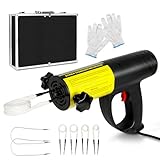 ALIESTFDNO 1500W Magnetic Induction Heater Kit - Handheld Heat Induction Machine, Electromagnetic Bolt Removal Tool, Handheld Rusty Screw Removal, Automotive Flameless Heater with 6 Coils