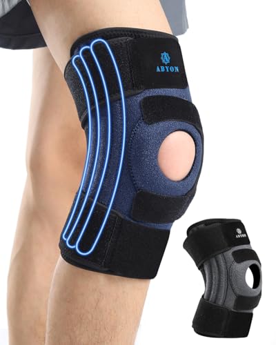 ABYON Knee Brace for Men and Women, Arthritis, Meniscus Tear, ACL...