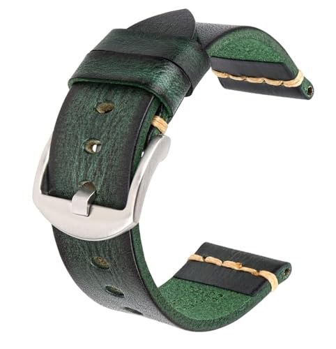Bande de surveillance en cuir Maikes pour réparer votre bracelet Timex
