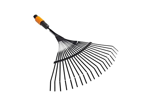 Rastrillo hojas Fiskars QuikFit 43 cm negro/naranja miniatura 4