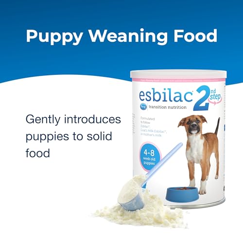 Petag 99701 Esbilac 2Nd Step Puppy Weaning Food - 14 Oz, Pack Of 2 - Powdered Puppy Weaning Formula With Dha, Natural Milk Protein thumb #2