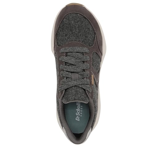 Image of Dr. Scholl's Womens Hannah Retro Lace Up Fashion Sneaker