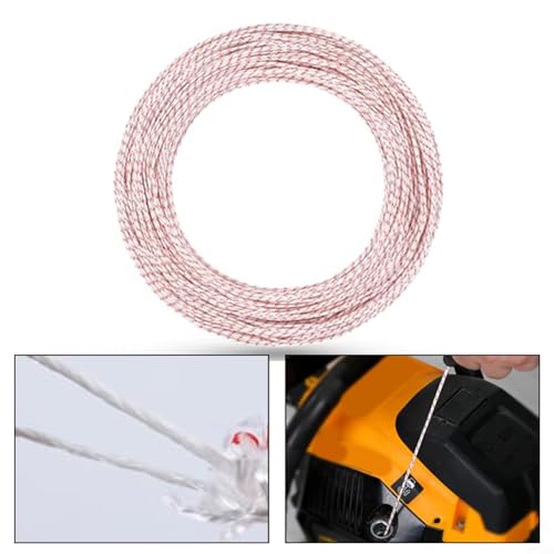 Corde de démarrage de 3 mm pour entretenir vos outils de jardin - 4