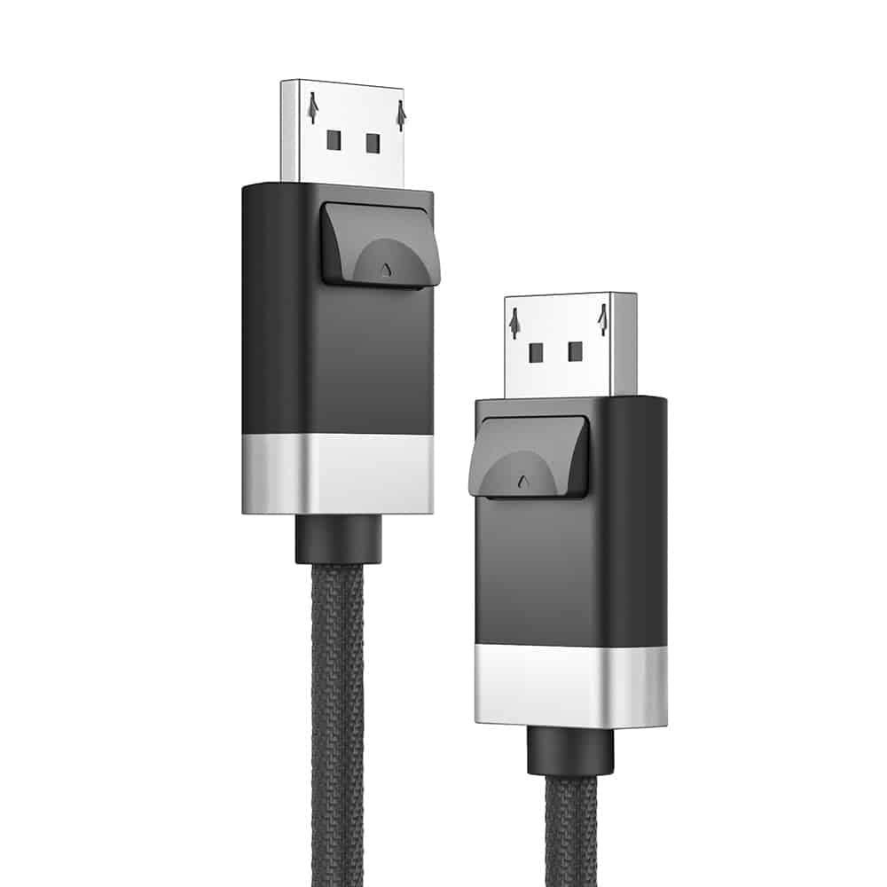 Alogic Fusion - Cavo da DisplayPort a DisplayPort 8K maschio a maschio, 2 metri