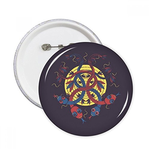 Badge serpent créature pour masquer les imperfections de vos tissus