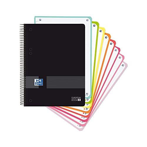 Oxford pad micro Black A5-160 hj grid, Assortments