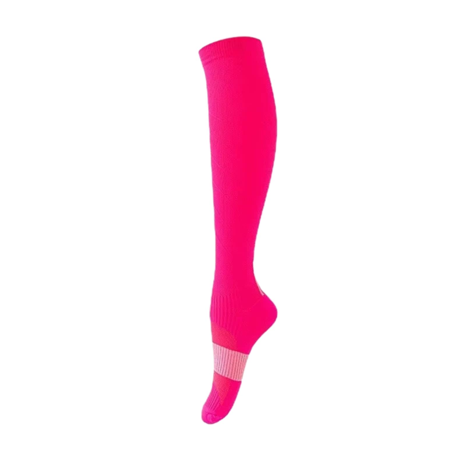 Calzini a compressione in cotone nylon | Sport da viaggio di diverse dimensioni multicolori: supporto for le gambe for donne e uomini