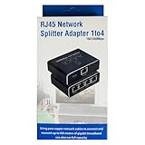 Application Étendue et Polyvalente: Ce séparateur Ethernet permet de connecter divers appareils à un seul port Ethernet, en une compatibilité optimale avec les gadgets intelligents et en s'adaptant à de multiples scénarios d'utilisation tels que les jeux, le streaming ou les configurations professionnelles. Il offre une performance réseau fiable pour une connectivité stable dans différents environnements, répondant aux besoins des espaces domestiques ou professionnels où une connexion E