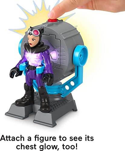 Imaginext DC Super Friends Multi-Pack Bat-Tech, Multicolorido