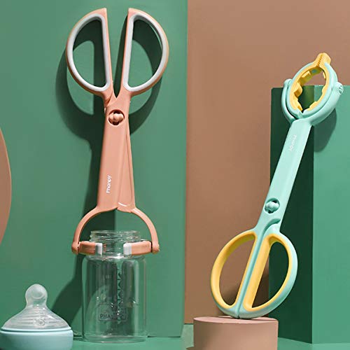 NUOBESTY Braçadeira de Mamadeira Resistente Ao Calor Aquecido Suporte de Garrafa de Segurança Antide