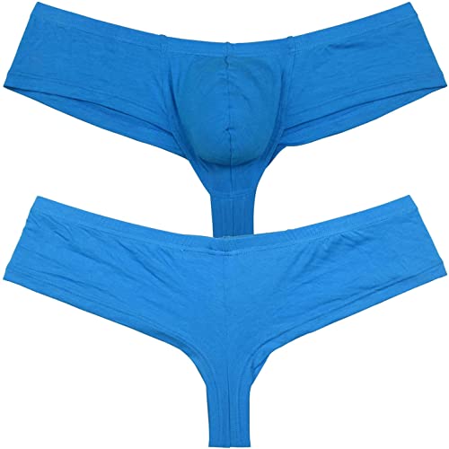 OROCOJUCO Men's Underwear Brazilian Bikini Boxer Trunk Briefs Sexy Fashion with Pouch Mini Sport Underpants