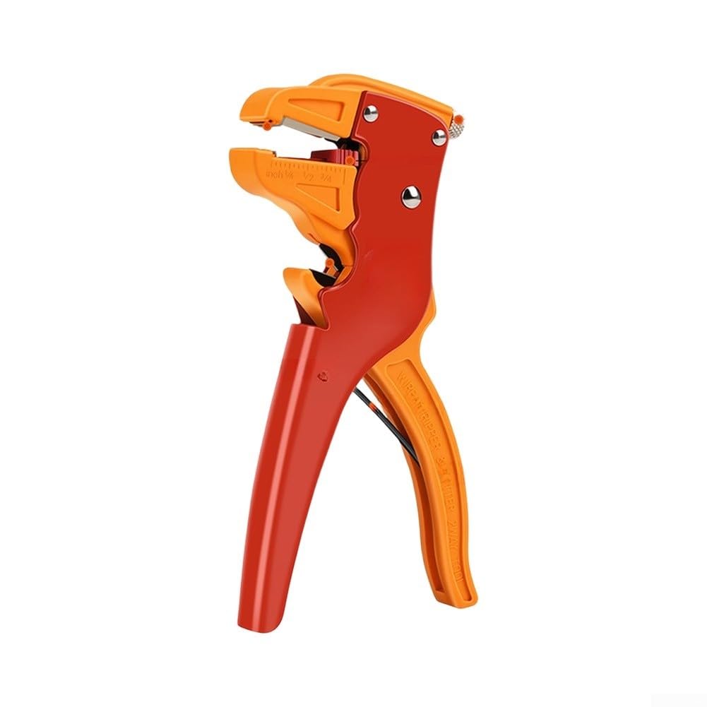 Pelacables para electricistas, antideslizantes, ergonómicos con resorte (1