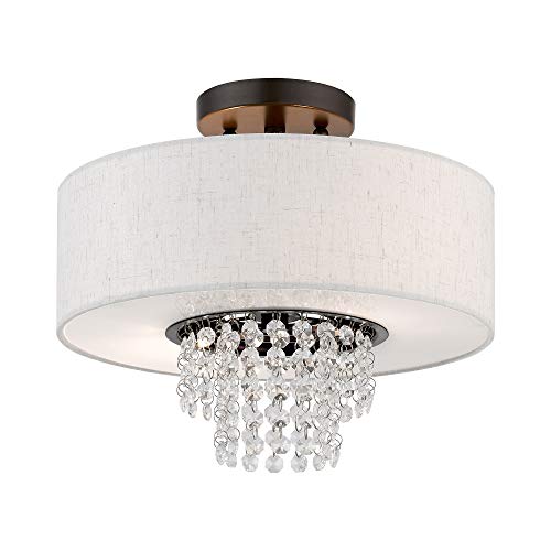 Image of Livex Lighting 51095-92 2 Light Ceiling Mount