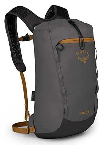 Image of Osprey Daylite Cinch Daypack, Ash /Mamba Black, O /S