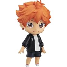Orange Rouge Haikyu!! Shoyo Hinata Jersey Version Nendoroid Action Figure