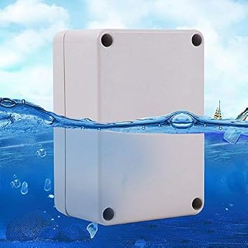 Junction Box IP66 ABS Outdoor Electrical Enclosure 98x66x48mm