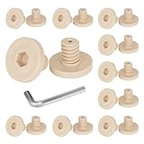 20PCS Storage Sheds Replacement Bolts with Screwdriver,Compatible with Suncast Storage Sheds,Suncast Shed Accessories,Replacement Screws for Suncast Storage Sheds