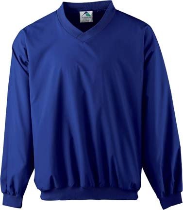 Augusta Sportswear Adult Lined Micro Poly Windshirt (2X-Large) from Black
