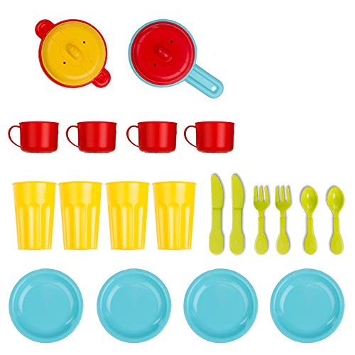 My Home 49025 ColorBaby Spüle mit Zubehör Colors, grün – Bild 5
