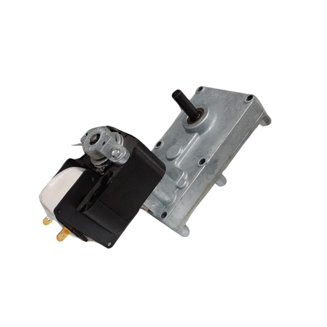 Motoriduttore velocità: 3rpm, diametro albero: 8.5mm, per stufe e caminetti a pellet: CLAM