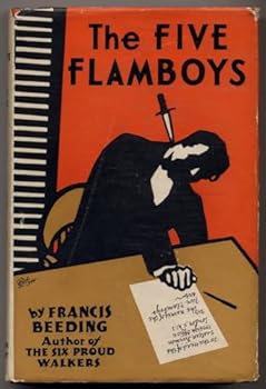 Hardcover The Five Flamboys, Book