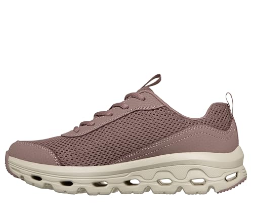 Skechers Women's Glide-Step Sole Sneaker, Dark/Mauve, 9 - image 2