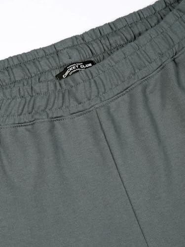Image of Thomas Scott Men's | Solid | Chino Shorts | Regular Fit | Cotton Blend | Above Knee | Knitted Short