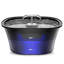 BalimoPet Cat Water Fountain for Drinking