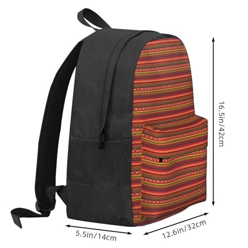Mochila para Adultos Estilo Boho Resistente al Agua miniatura 3