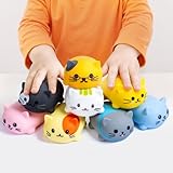 Ruko 1701 Musical Cats Piano Keyboards with Cute Meow Tone, Press Play Music Scale, Fun Music Toys for Kids, for Boys & Girls Age 3 4 5 6 7 8 9, Educational Instrument (8Pcs)