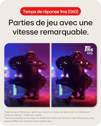 LG 27GR75Q-B écran gaming 27" QHD 165Hz - photo 3