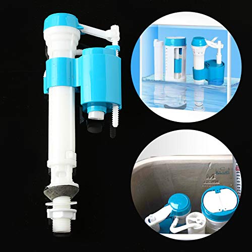Toilet Cistern Bottom Entry Inlet Flush Valve Bottom Siphon Fill Float Universal Adjustable Fill Valve for Home Hotel - Image 4