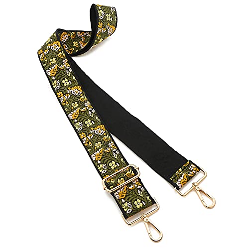 Image of ZOOEASS Wide Shoulder Strap Adjustable Replacement Belt Crossbody Canvas Bag Handbag