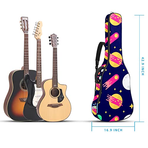 Housse pour guitare acoustique – Blanc neige – 1 cm d’épaisseur – Étanche – 101,6 cm, 104,1 cm, 106,7 cm, Multicolore 02… - Les Beatles, Paul McCartney, John Lennon, RIngo Starr, George Harrison Housse pour guitare acoustique - Blanc neige - 1 cm d'épaisseur - Étanche - 101,6 cm, 104,1 cm, 106,7 cm, Multicolore 02… – Image 6